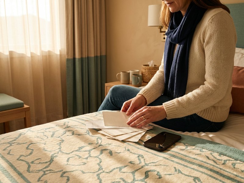filing a travel insurance claim while travelling solo over 50 — Her Own Compass, financial freedom & travel for women on one income