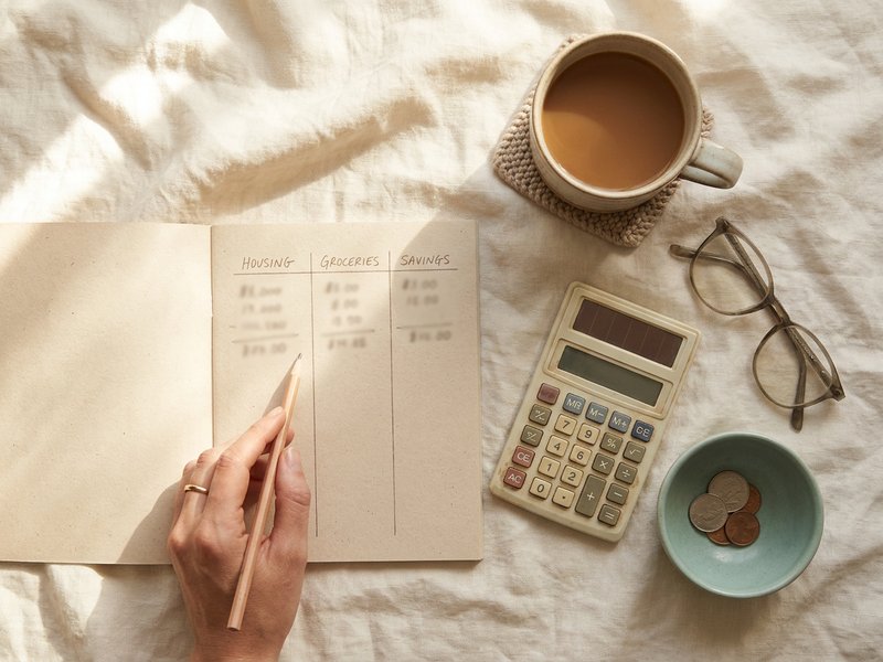 essential budget categories on one income — Her Own Compass, financial freedom & travel for women on one income