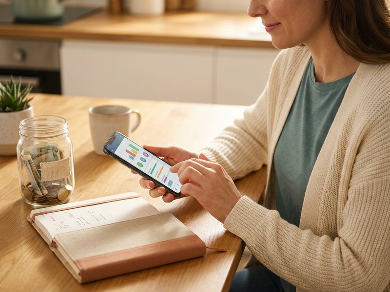 single mom building an emergency fund — Her Own Compass, financial freedom & travel for women on one income