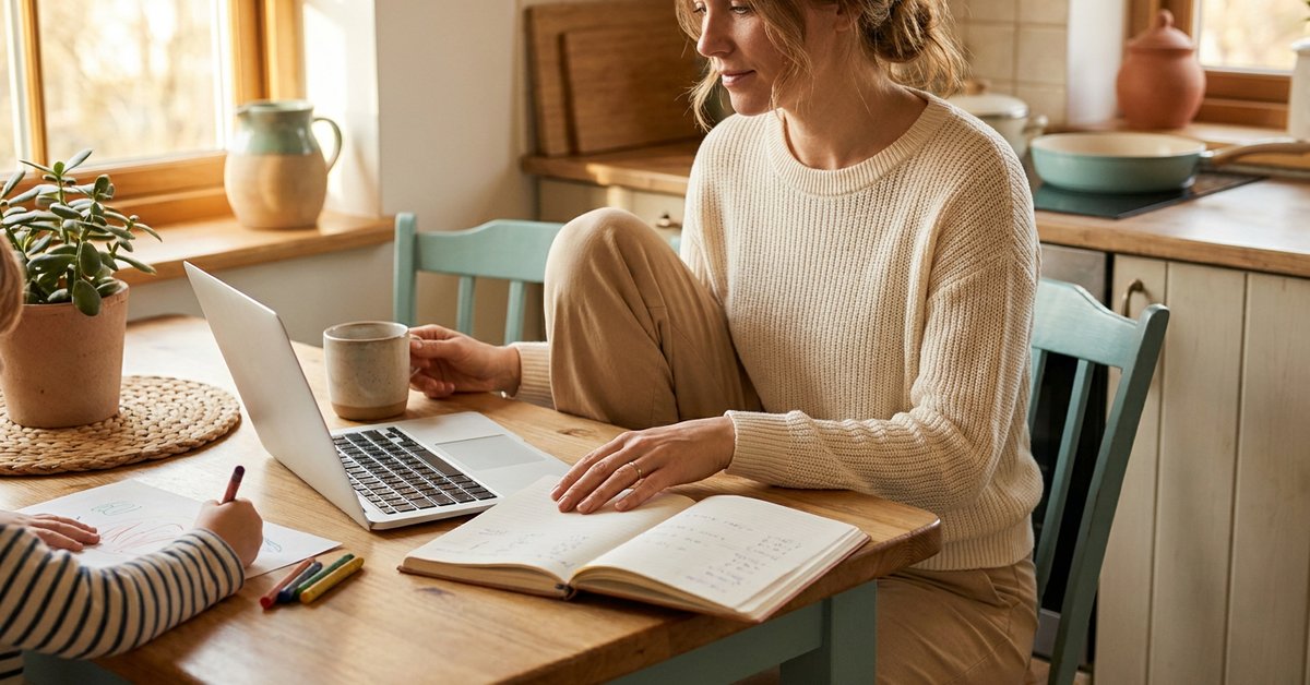 budgeting tips for single moms — Her Own Compass, financial freedom & travel for women on one income