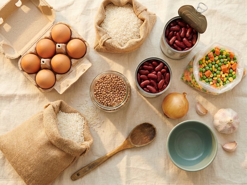 cheap meal ingredients for one — Her Own Compass, financial freedom & travel for women on one income