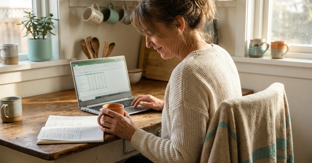 financial independence for women — Her Own Compass, financial freedom & travel for women on one income