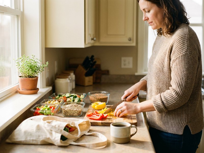 frugal grocery and food savings for one income — Her Own Compass, financial freedom & travel for women on one income