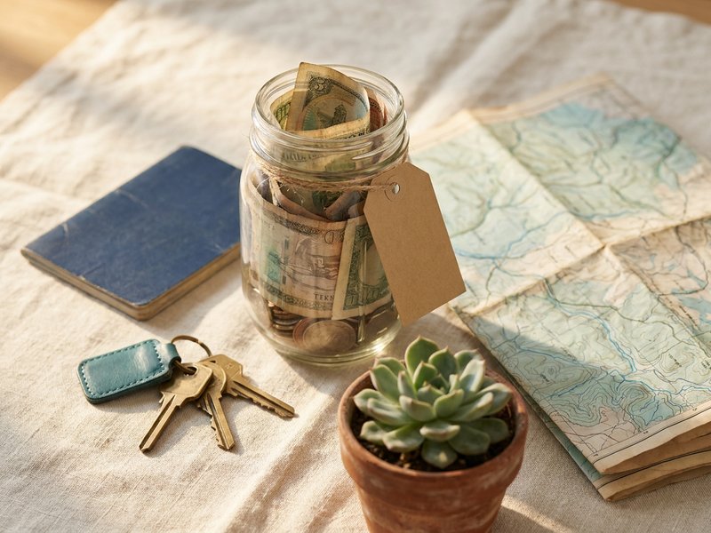frugal travel savings that fund a trip on one income — Her Own Compass, financial freedom & travel for women on one income