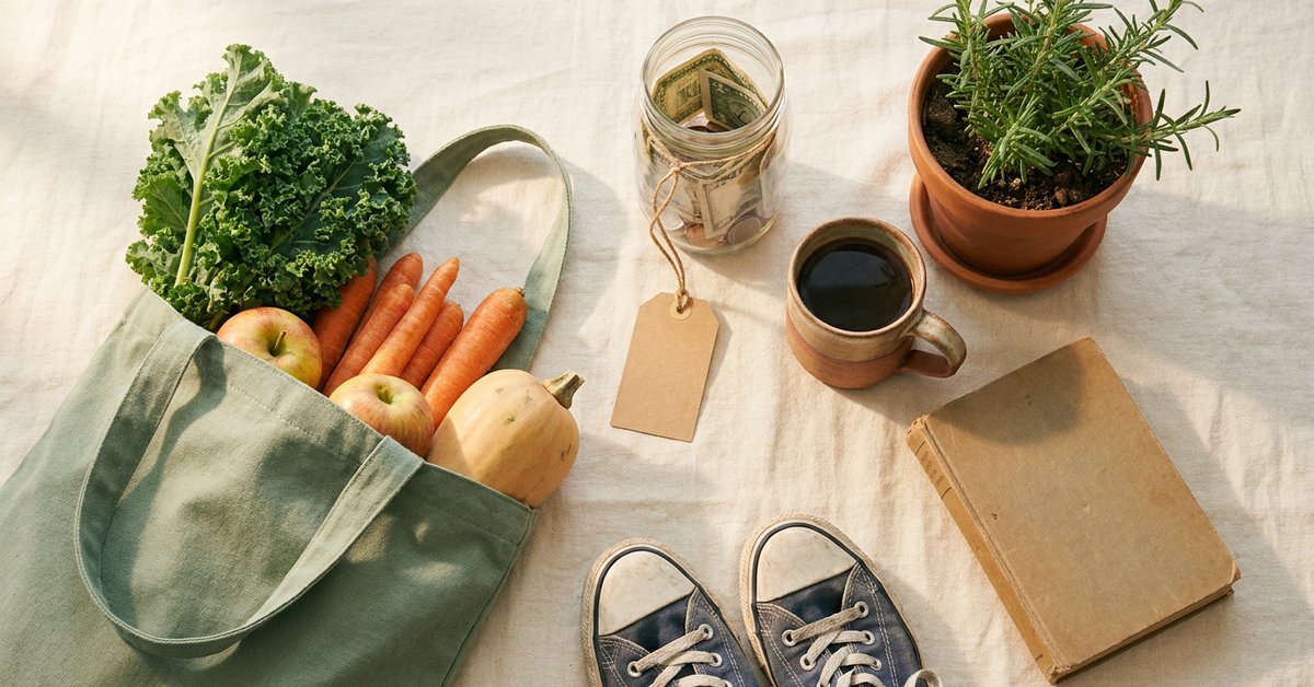 frugal living tips — Her Own Compass, financial freedom & travel for women on one income