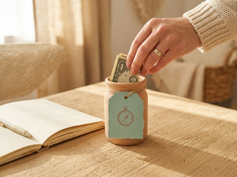Building a bare-bones starter emergency fund on a single income