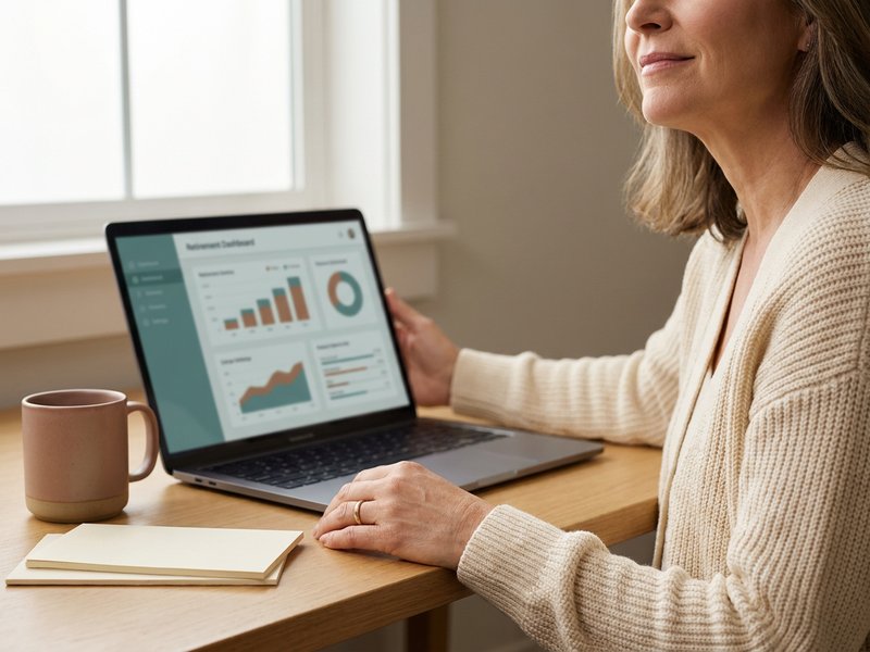 Restarting retirement contributions and reviewing long-term savings