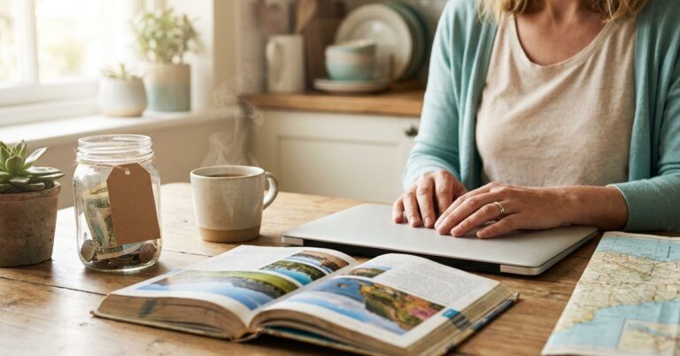 How to Build a $5,000 Travel Fund in 12 Months on One Income