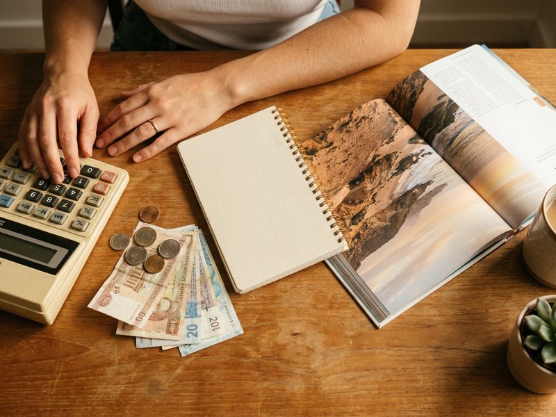 pricing a trip to set a real travel fund goal — Her Own Compass, financial freedom & travel for women on one income