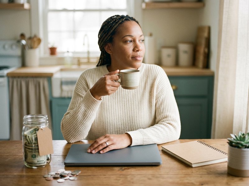 tracking sinking fund categories on one income — Her Own Compass, financial freedom & travel for women on one income