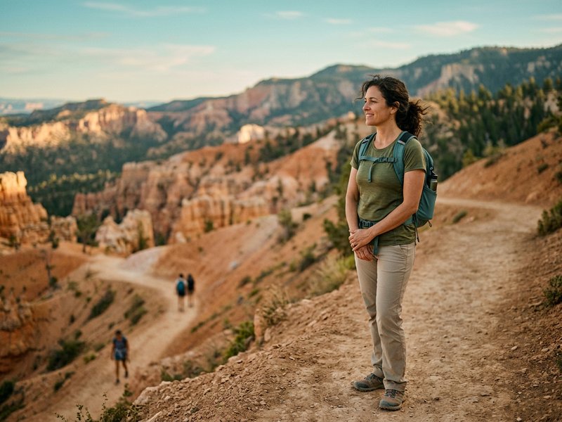 solo travel usa nature — Her Own Compass, financial freedom & travel for women on one income