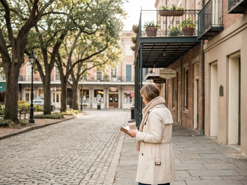 solo travel usa walkable city — Her Own Compass, financial freedom & travel for women on one income