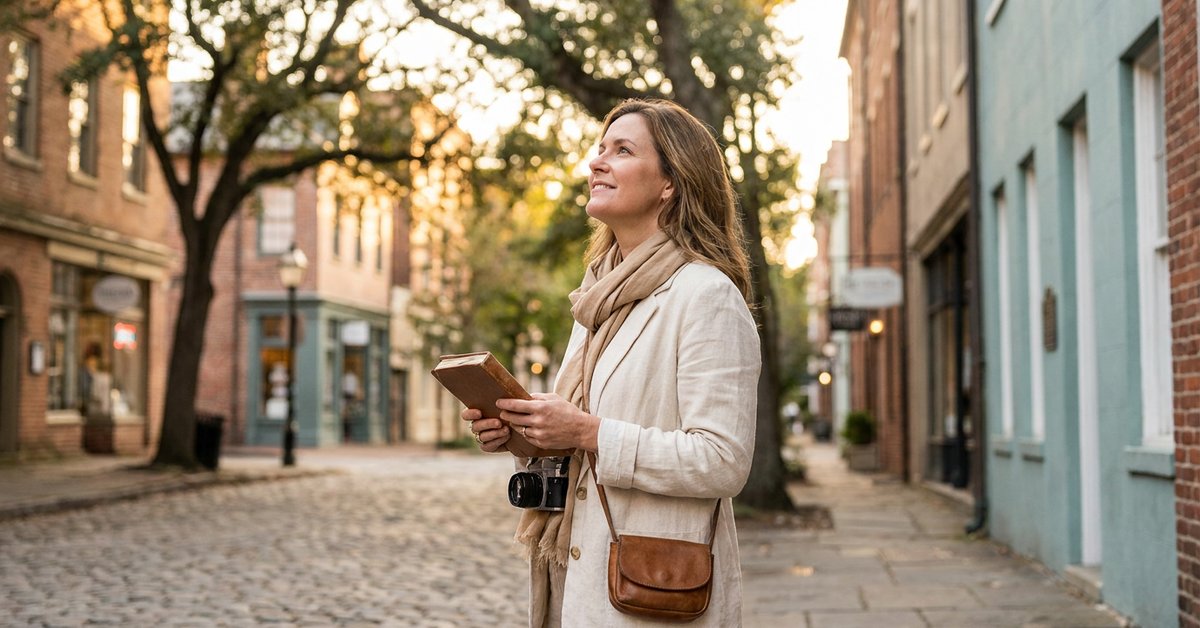 solo travel usa — Her Own Compass, financial freedom & travel for women on one income