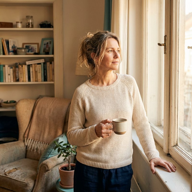 making a money decision that is fully your own at 40 — Her Own Compass, financial freedom & travel for women on one income