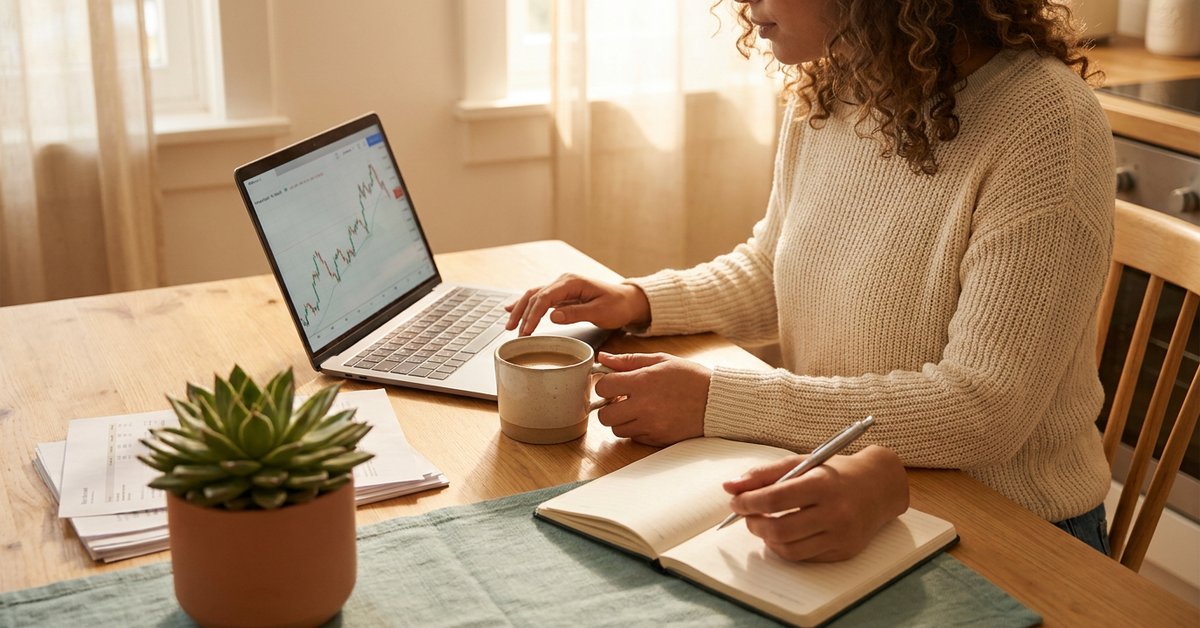 starting over financially at 40 — Her Own Compass, financial freedom & travel for women on one income