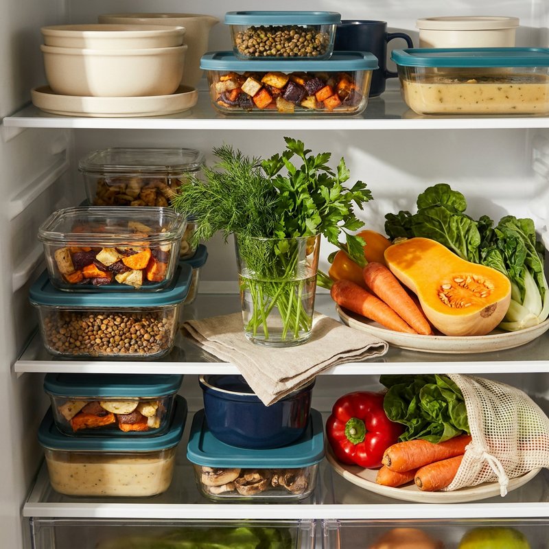 cutting food waste with a weekly meal plan — Her Own Compass, financial freedom & travel for women on one income