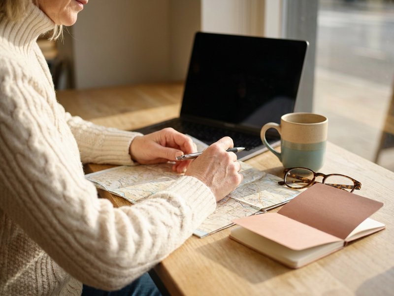 planning the cost of a women-only tour over 50 — Her Own Compass, financial freedom & travel for women on one income
