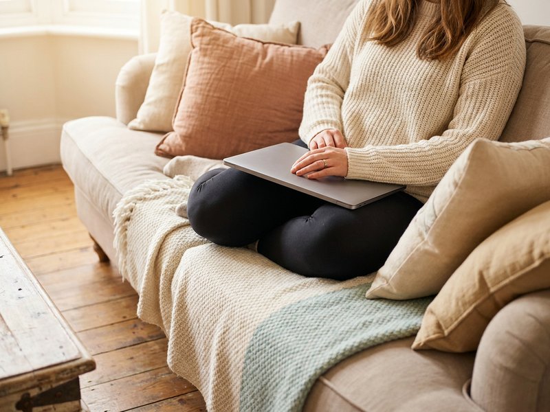 work from home jobs for moms flexible schedule — Her Own Compass, financial freedom & travel for women on one income