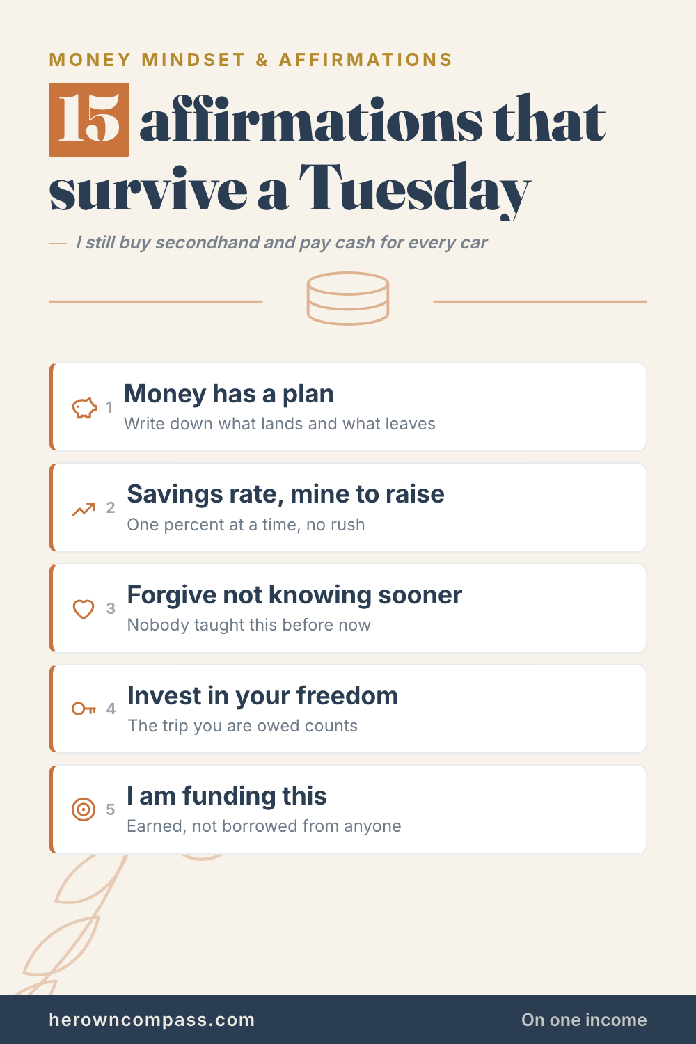 Abundance affirmations only work when they name something you can check tomorrow — save this pin for later