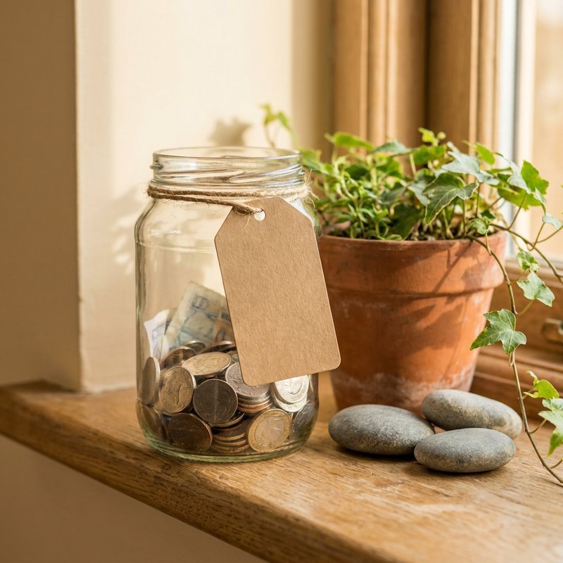 abundance affirmations and a growing travel fund — Her Own Compass, financial freedom & travel for women on one income