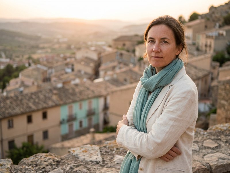 affordable solo travel destinations — Her Own Compass, woman feeling confident exploring a new city