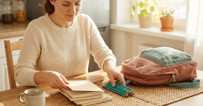 Back-to-School Budgeting Tips for Single Moms on One Income