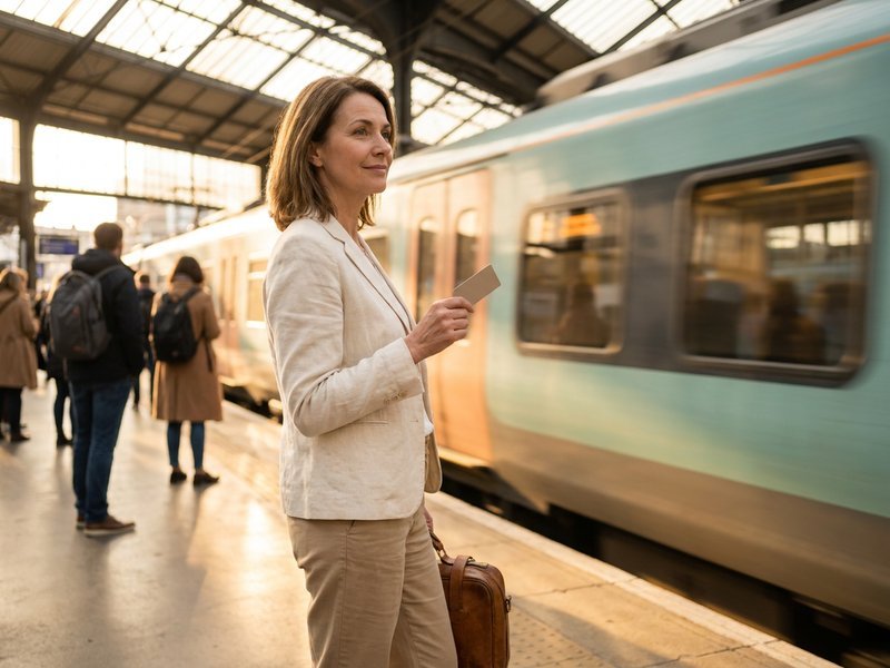 best solo female travel destinations with easy public transit — Her Own Compass, financial freedom & travel for women on one income