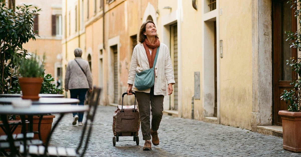 best solo female travel destinations — Her Own Compass, financial freedom & travel for women on one income