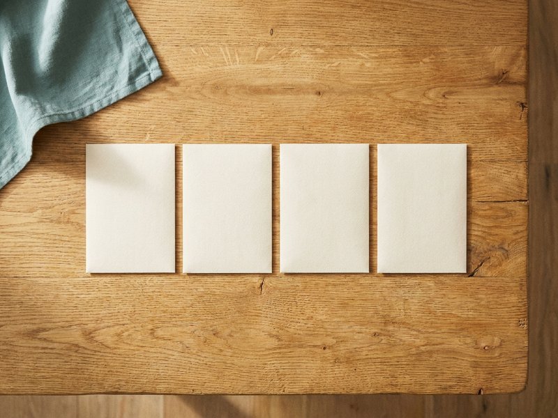 cash stuffing categories, labeled envelopes for a travel fund, herowncompass.com