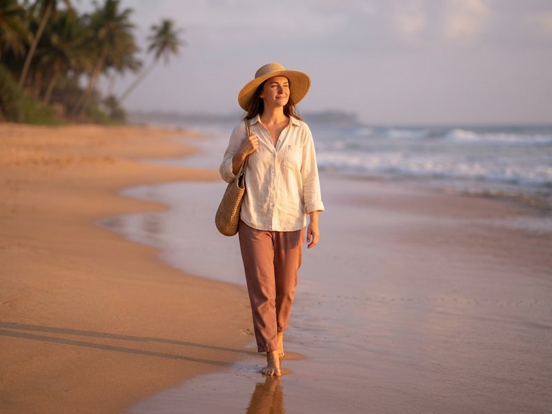 warm-weather escapes among cheap winter destinations — Her Own Compass, financial freedom & travel for women on one income