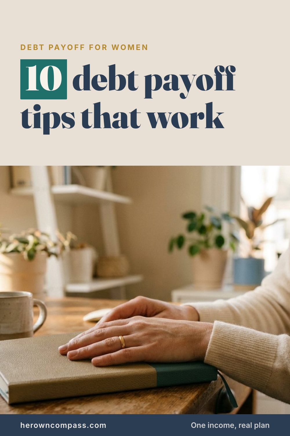 debt payoff tips — save this pin for later