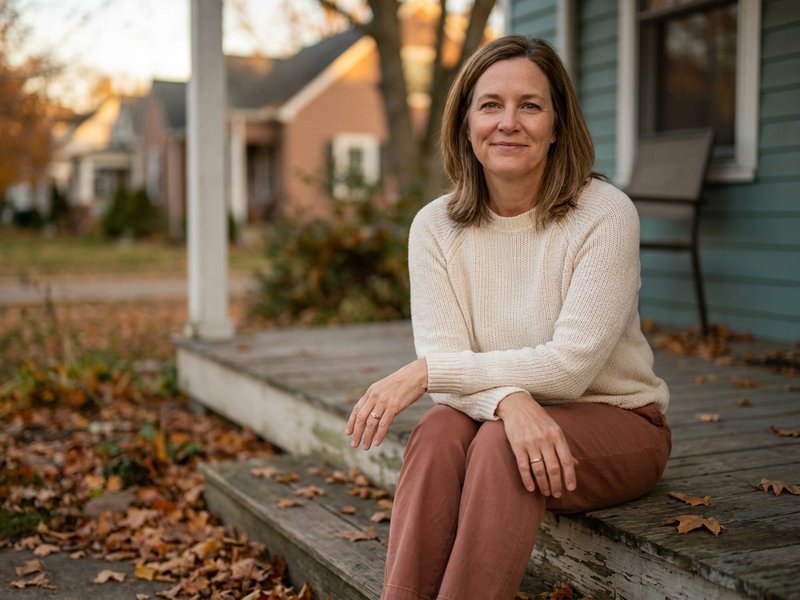 tracking small wins through a fall reset — Her Own Compass, financial freedom & travel for women on one income