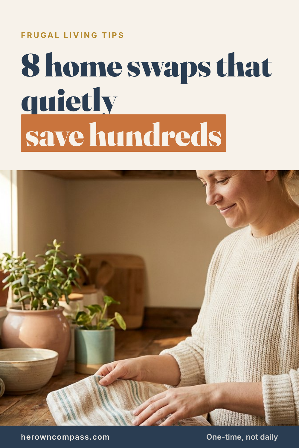 frugal home tips that actually work — save this pin for later
