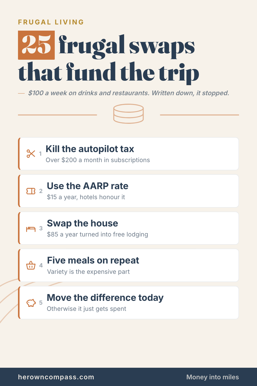 frugal living tips — save this pin for later