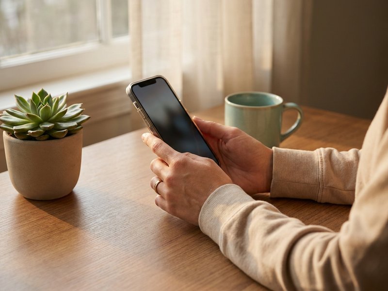 checking bank balance without dread, sign of a healthy relationship with money — Her Own Compass, financial freedom & travel for women on one income