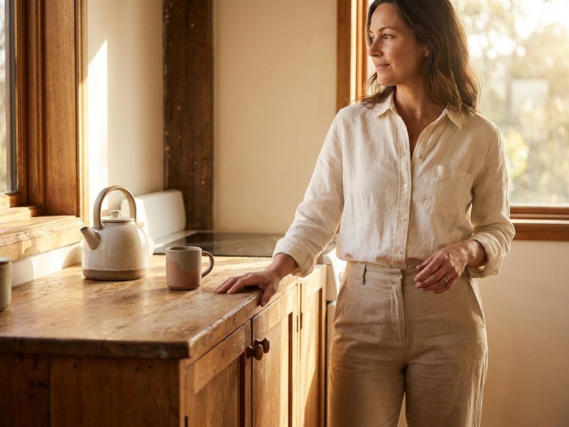staying calm through a money surprise, sign of a healthy relationship with money — Her Own Compass, financial freedom & travel for women on one income