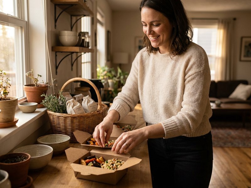 earnings building through the holiday season — Her Own Compass, financial freedom & travel for women on one income