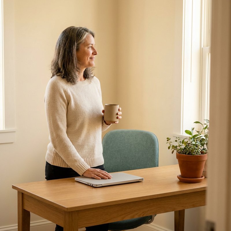 how to live for yourself in a second career — Her Own Compass, financial freedom & travel for women on one income