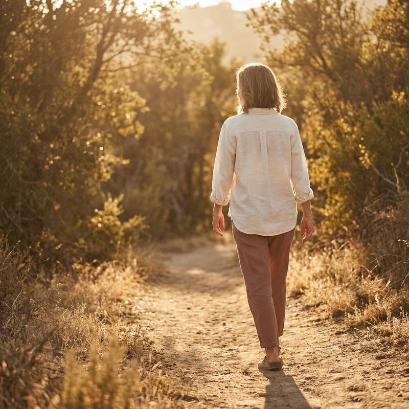 living life on your own terms, free and confident after 40 — Her Own Compass, financial freedom & travel for women on one income
