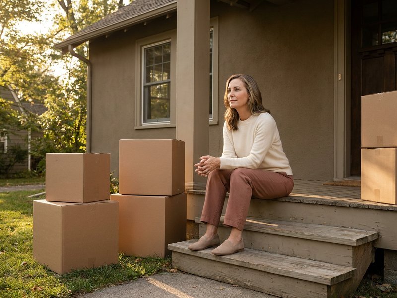 woman ready for a life reset, living life on your own terms — Her Own Compass, financial freedom & travel for women on one income