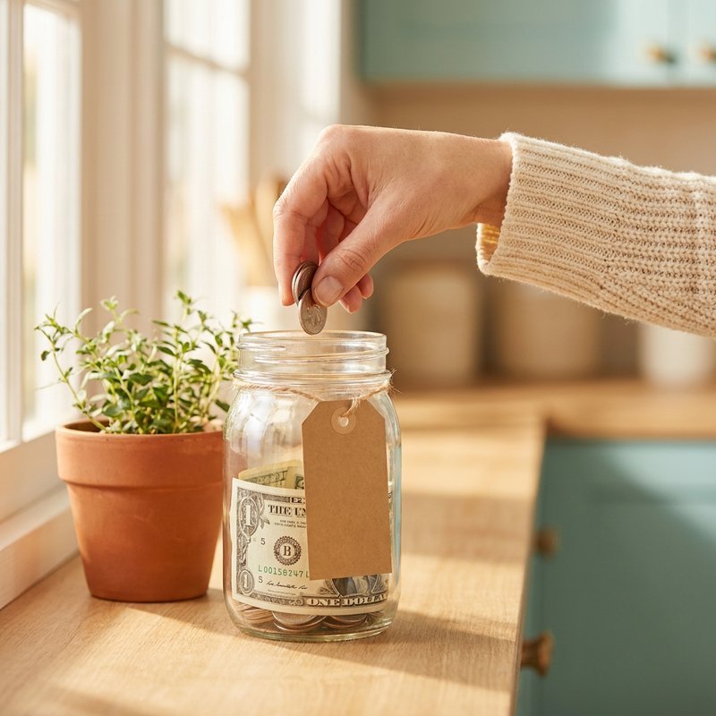 redirecting savings from money saving hacks into a travel fund — Her Own Compass, financial freedom & travel for women on one income