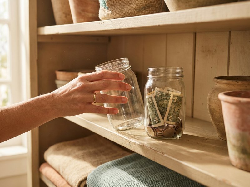 protecting a travel fund from being raided — Her Own Compass, financial freedom & travel for women on one income