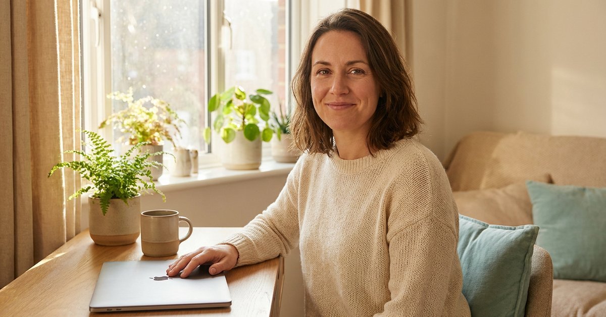 passive income ideas for beginners, warm aspirational image for independent women mastering money and travel on one income, herowncompass.com