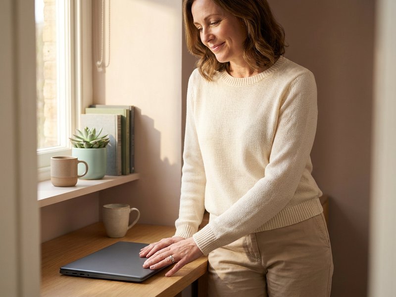 changing careers as part of reinventing yourself after 40 — Her Own Compass, financial freedom & travel for women on one income