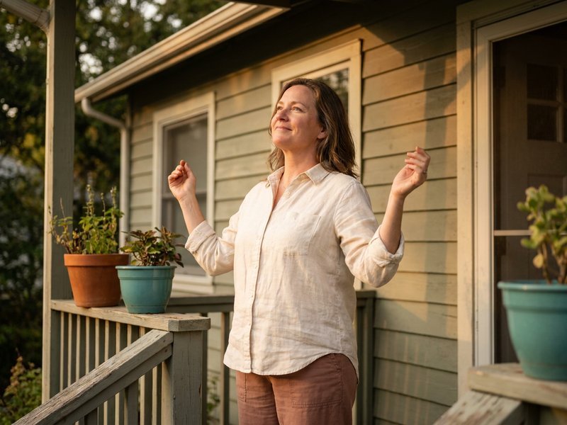 marking progress while reinventing yourself after 40 — Her Own Compass, financial freedom & travel for women on one income