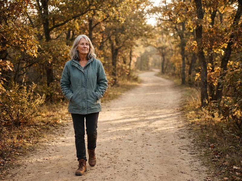 reinventing yourself at 40 and a new routine — Her Own Compass, financial freedom & travel for women on one income