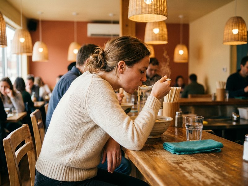 safest places for solo female travelers eating dinner alone — Her Own Compass, financial freedom & travel for women on one income