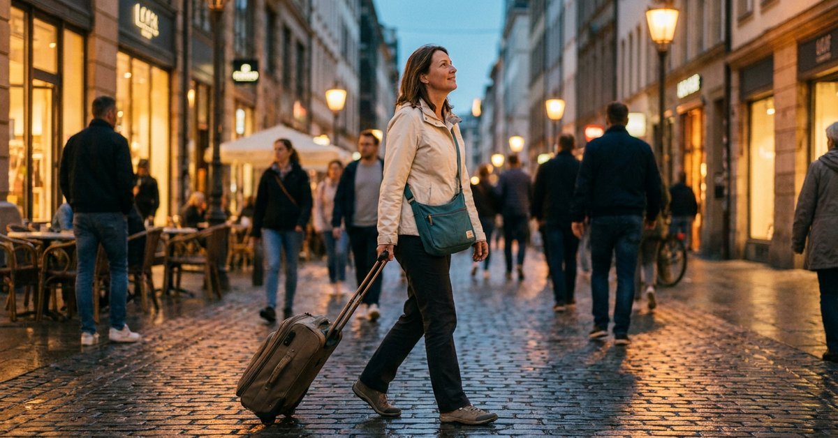 safest places for solo female travelers — Her Own Compass, financial freedom & travel for women on one income