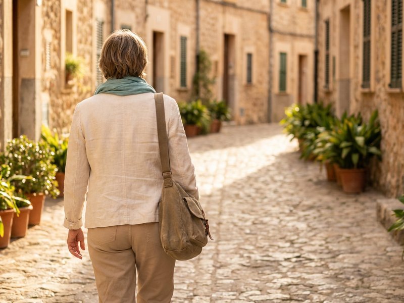 slow travel destinations, building a daily routine while away, herowncompass.com