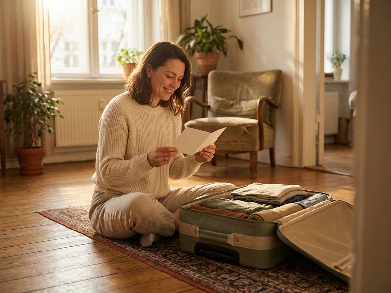 turning small savings into a trip — Her Own Compass, financial freedom & travel for women on one income